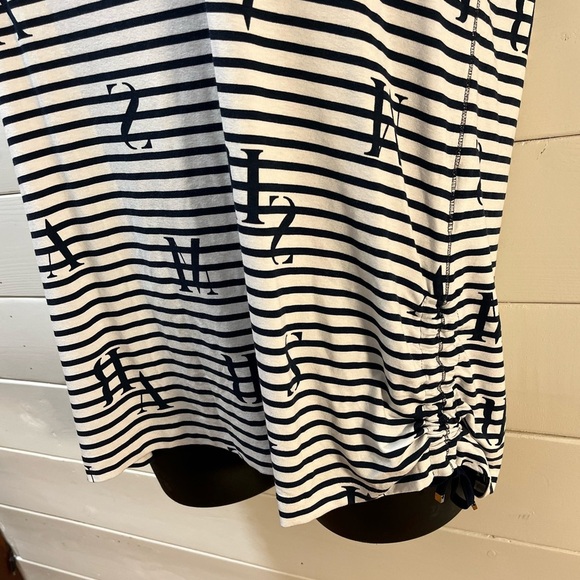 RABE - T-shirt rayé avec détails en strass - Taille 18 (CAN) - Picture 6 of 10